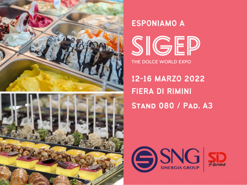 SIGEP Rimini 12-16 Marzo